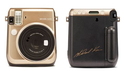 michael kors polaroid camera film|Michael Kors x FUJIFILM INSTAX® Camera.